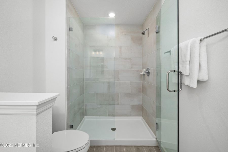 Furnished interior view inside a new home in , St. Augustine (Image 35).