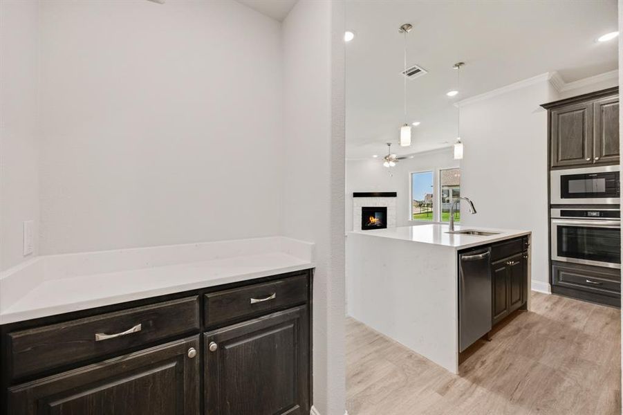 Furnished interior view inside a new home in Heath Golf and Yacht, Heath (Image 7). Furnished interior view inside a new home in Heath Golf and Yacht, Heath (Image 7).