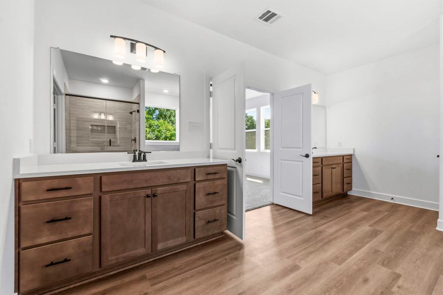 Furnished interior view inside a new home in , Centerville (Image 10).