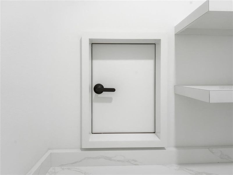 Close-up of interior finishes inside a home in , St. Cloud (Image 22).
