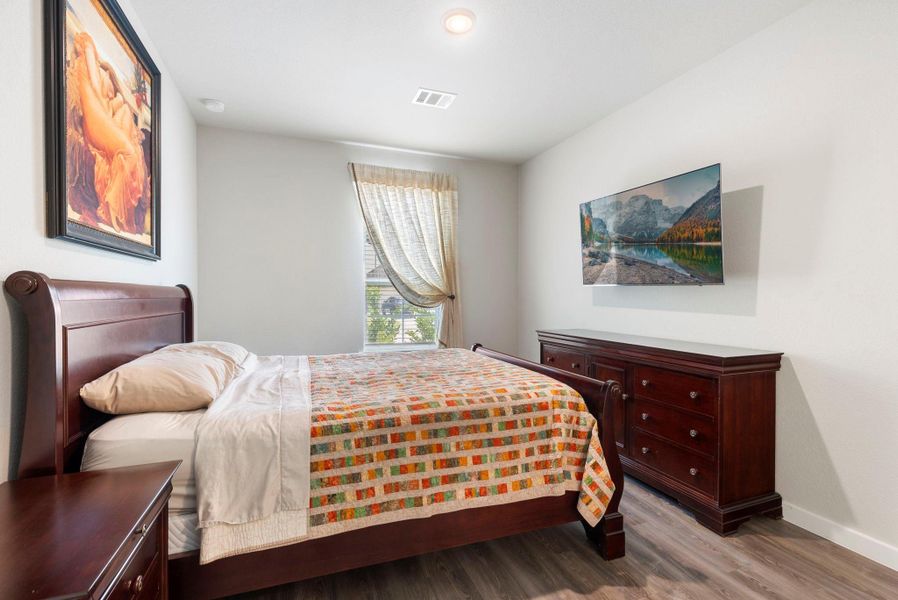 Furnished interior view inside a new home in Moran Ranch, Willis (Image 22). Furnished interior view inside a new home in Moran Ranch, Willis (Image 22).