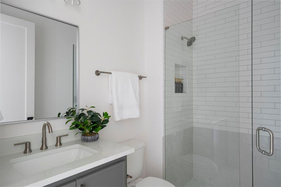 Furnished interior view inside a new home in Dove Station Luxury Series, Grapevine (Image 4). Furnished interior view inside a new home in Dove Station Luxury Series, Grapevine (Image 4).