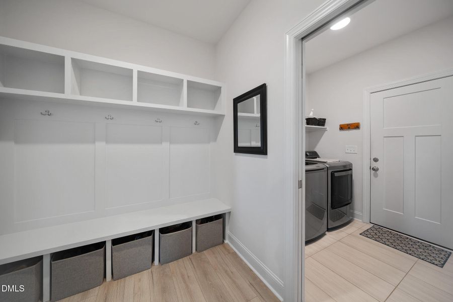 Mud room