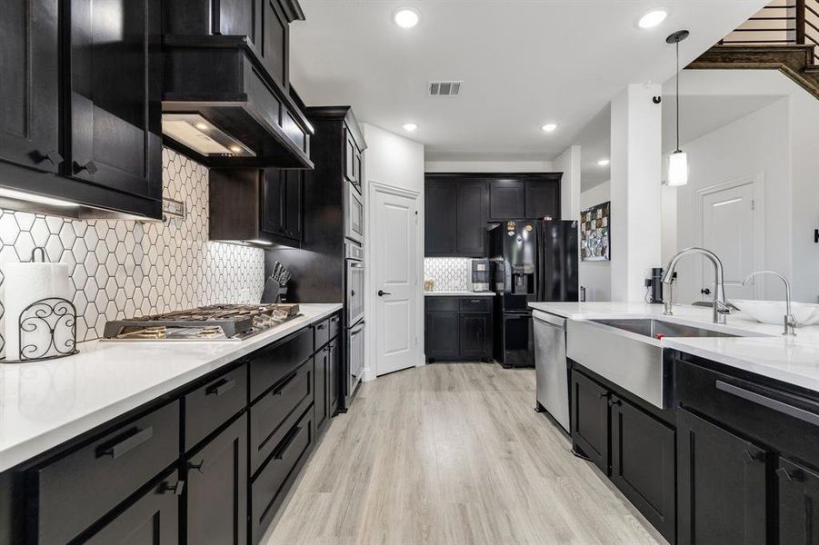 Furnished interior view inside a new home in , Prosper (Image 14).