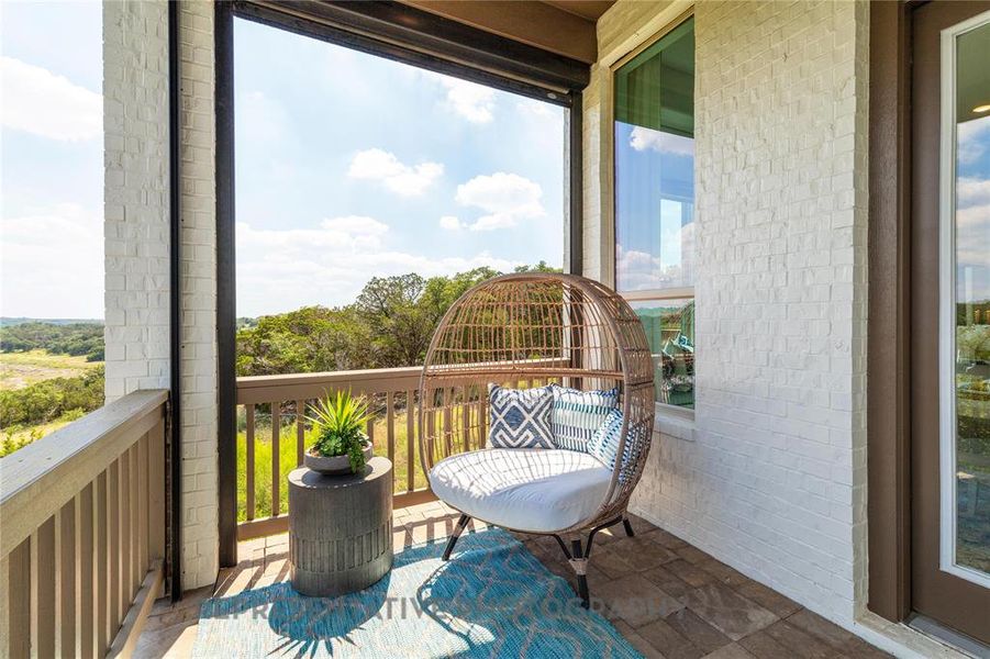Exterior details and patio area of a home in , Haslet (Image 20). Exterior details and patio area of a home in , Haslet (Image 20).
