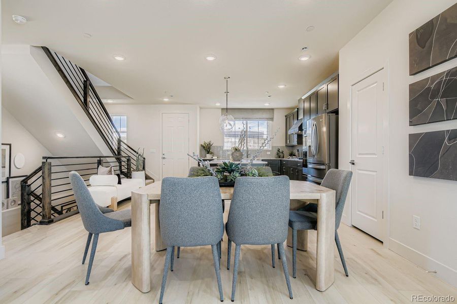 Photos of model home! Come see the home in person!