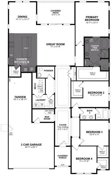 2D floor plan layout of this home in Montana Vista - Summit, Buckeye, AZ (Image 4). 2D floor plan layout of this home in Montana Vista - Summit, Buckeye, AZ (Image 4).