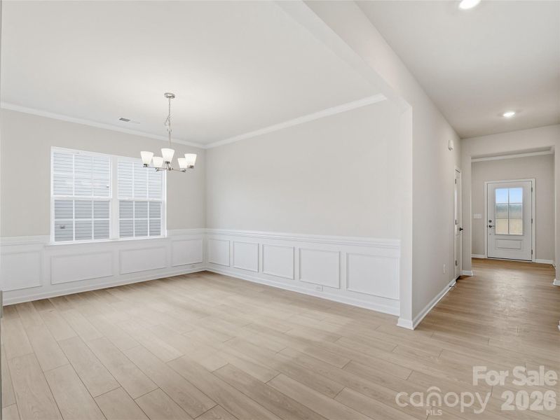 Spacious, unfurnished interior of a new home in Roselyn, Lancaster (Image 18).