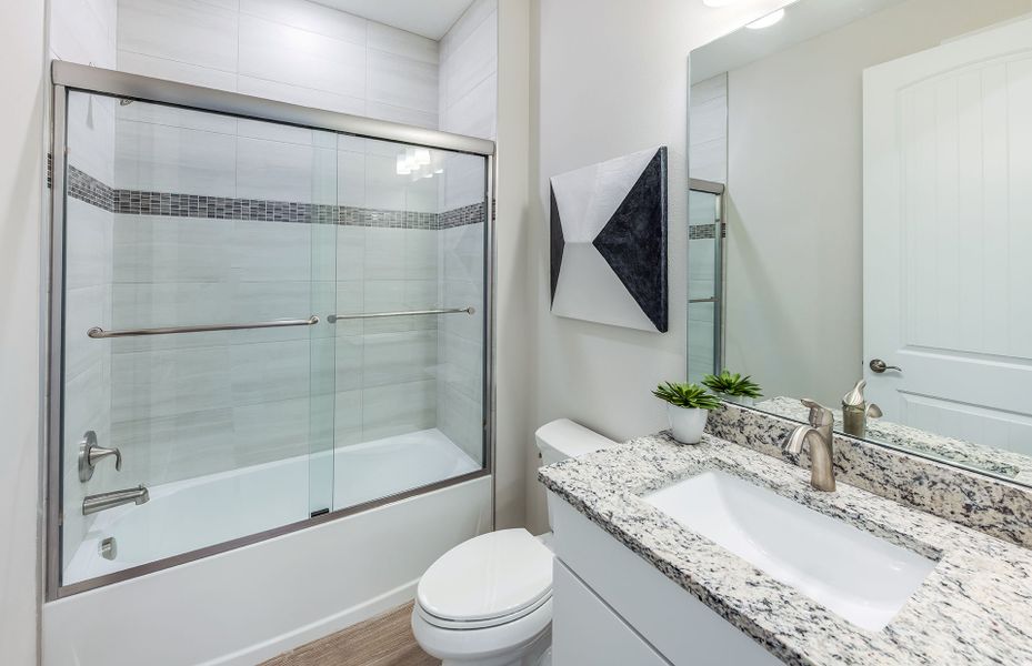 Secondary bathroom Secondary bathroom