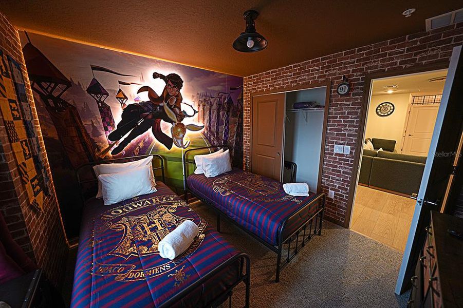 Furnished interior view inside a new home in , Clermont (Image 46).