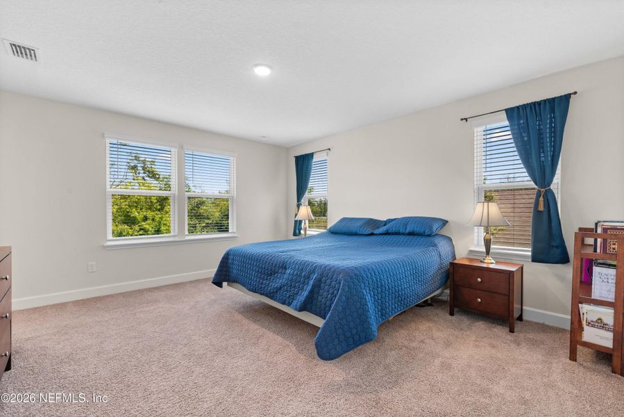 Furnished interior view inside a new home in Woodbridge, Fernandina Beach (Image 8).