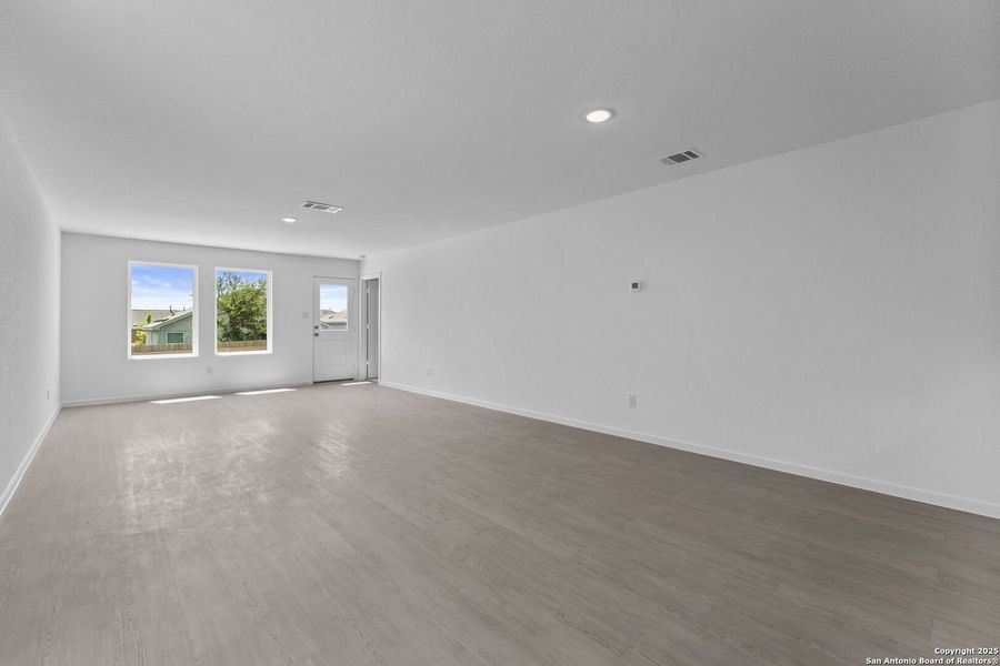 Spacious, unfurnished interior of a new home in Waterwheel: Cottage Collection, San Antonio (Image 18). Spacious, unfurnished interior of a new home in Waterwheel: Cottage Collection, San Antonio (Image 18).
