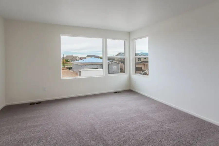 Spacious, unfurnished interior of a new home in Trailside, Timnath (Image 28). Spacious, unfurnished interior of a new home in Trailside, Timnath (Image 28).
