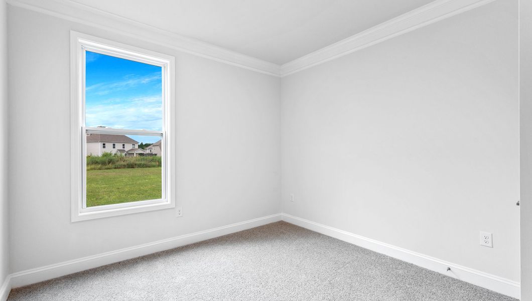 Representative unfurnished interior of a home built from the SUMMIT by D.R. Horton in Adams Glen, Greenville (Image 27). Representative unfurnished interior of a home built from the SUMMIT by D.R. Horton in Adams Glen, Greenville (Image 27).