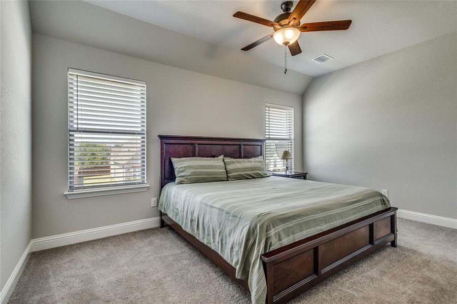 Furnished interior view inside a new home in , Flower Mound (Image 26).
