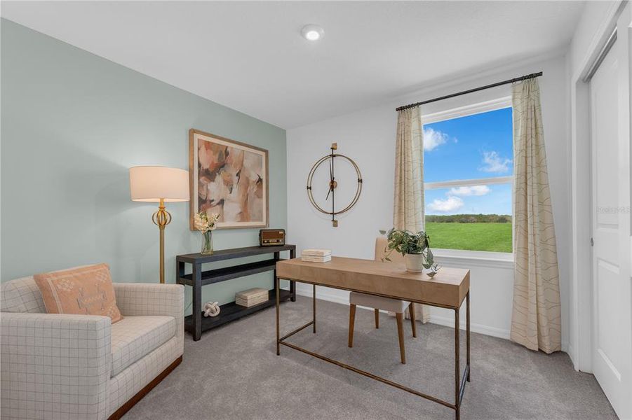 Furnished interior view inside a new home in Wynnstone, Davenport (Image 11).