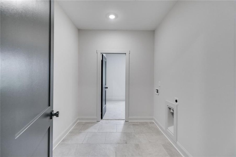 Spacious, unfurnished interior of a new home in The Meadows at Lake Circle, Buchanan (Image 32).