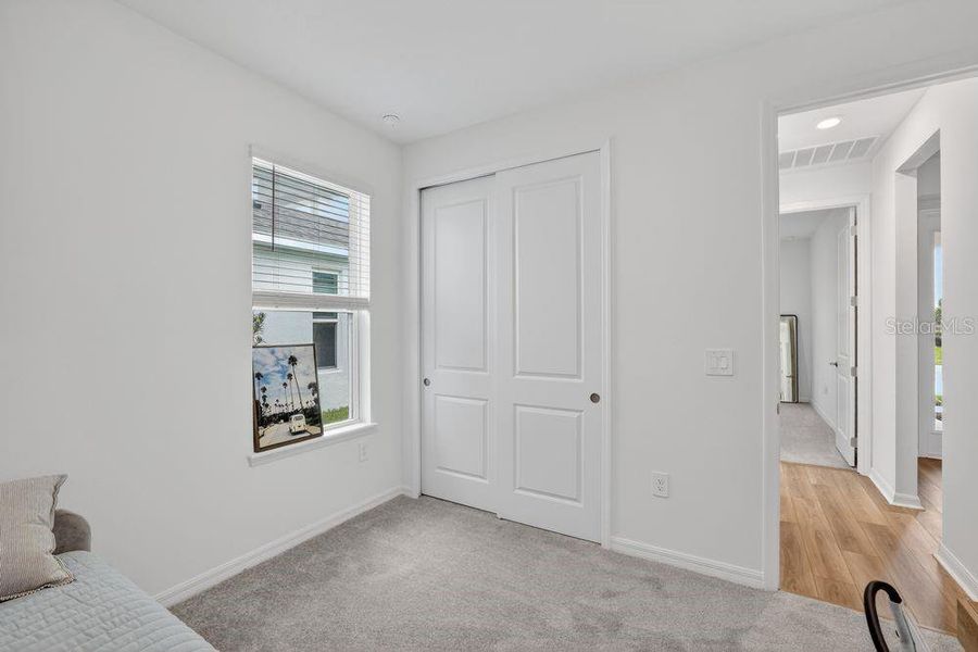 Spacious, unfurnished interior of a new home in Firethorn, Parrish (Image 31).