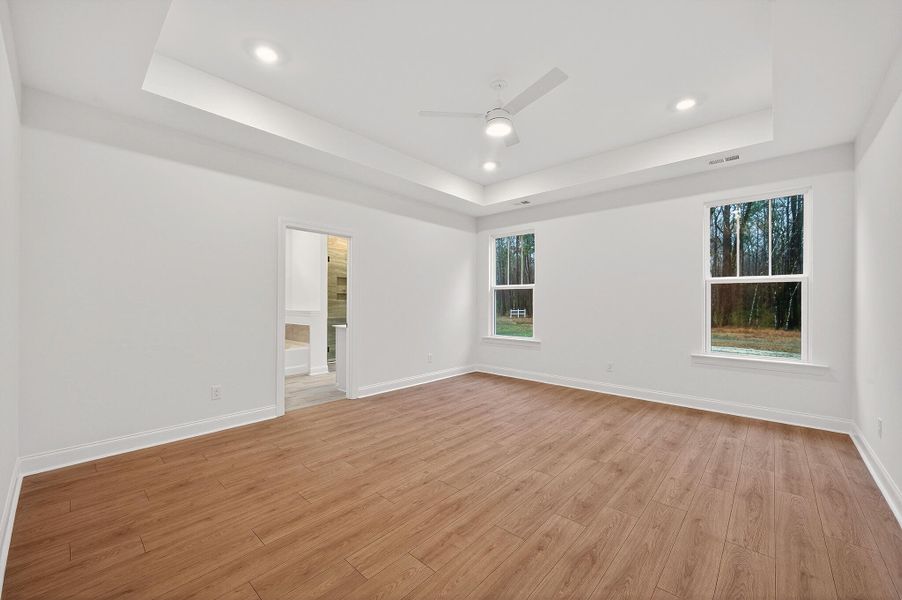 Spacious, unfurnished interior of a new home in , Ridgeville (Image 15).