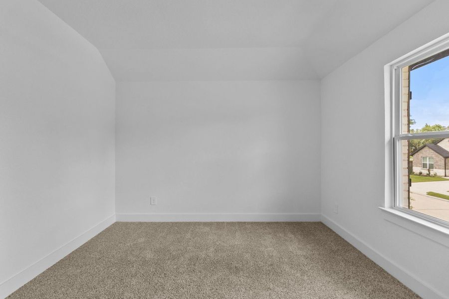 Spacious, unfurnished interior of a new home in Hills of Westlake, Conroe (Image 18). Spacious, unfurnished interior of a new home in Hills of Westlake, Conroe (Image 18).