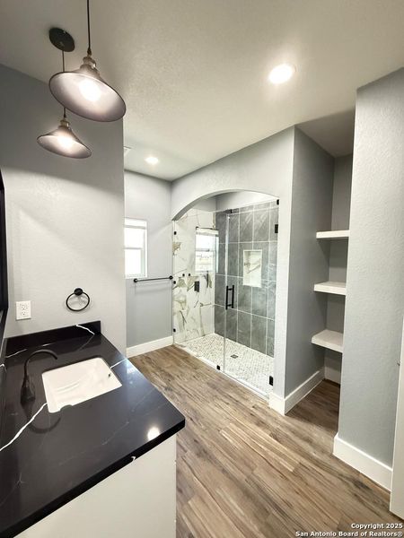 Furnished interior view inside a new home in , D'Hanis (Image 9). Furnished interior view inside a new home in , D'Hanis (Image 9).