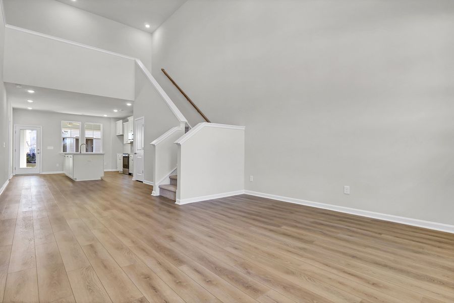 Spacious, unfurnished interior of a new home in Grand Park, Leland (Image 11).