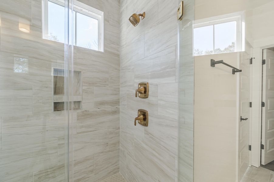 Close-up of interior finishes inside a home in Mount Pleasant Homes, Mount Pleasant (Image 17).