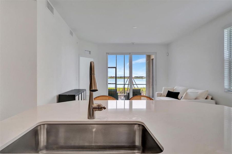 Close-up of interior finishes inside a home in , Bradenton (Image 22).
