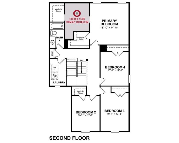 2D floor plan layout of this home in Somerset, Myrtle Beach, SC (Image 13).