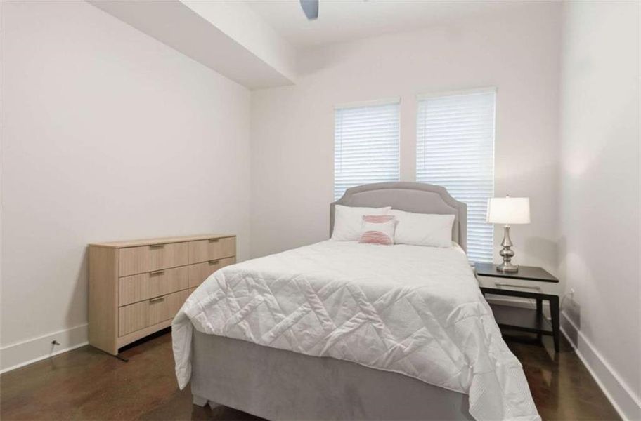 Furnished interior view inside a new home in , Atlanta (Image 61).