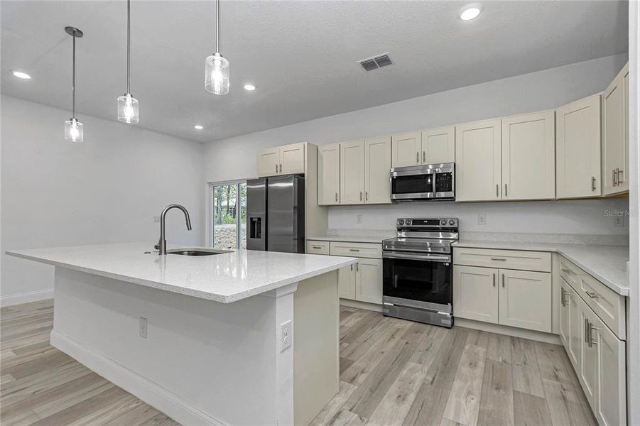Furnished interior view inside a new home in , Citrus Springs (Image 6). Furnished interior view inside a new home in , Citrus Springs (Image 6).