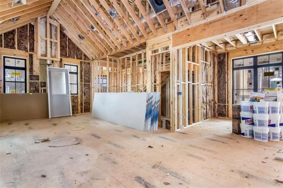 In-progress construction of a new home in , Ellijay, GA (Image 23). In-progress construction of a new home in , Ellijay, GA (Image 23).