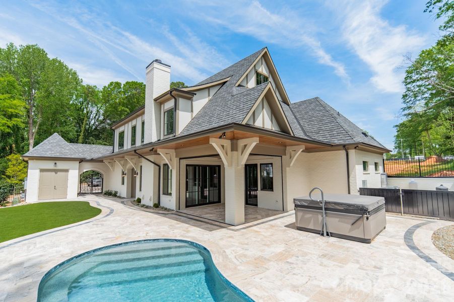 Install a pool and other amazing outdoor options