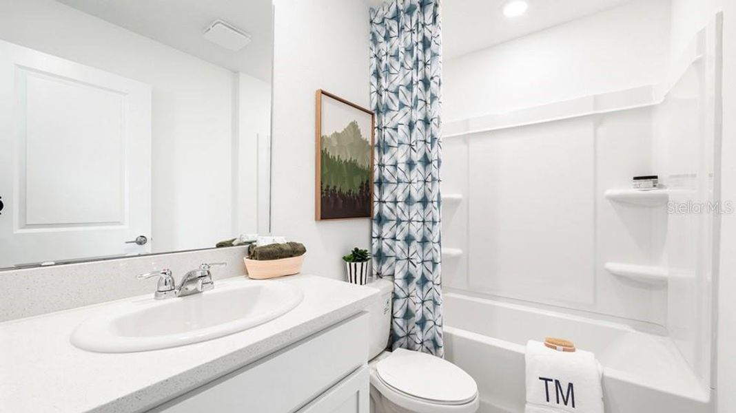 Furnished interior view inside a new home in Firethorn, Parrish (Image 10).