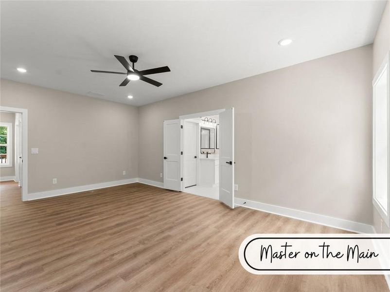 Spacious, unfurnished interior of a new home in , Cleveland (Image 17).