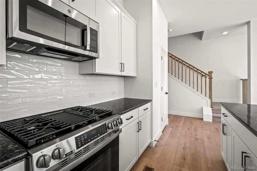 Furnished interior view inside a new home in Trailside at Cottonwood Creek, Colorado Springs (Image 9).