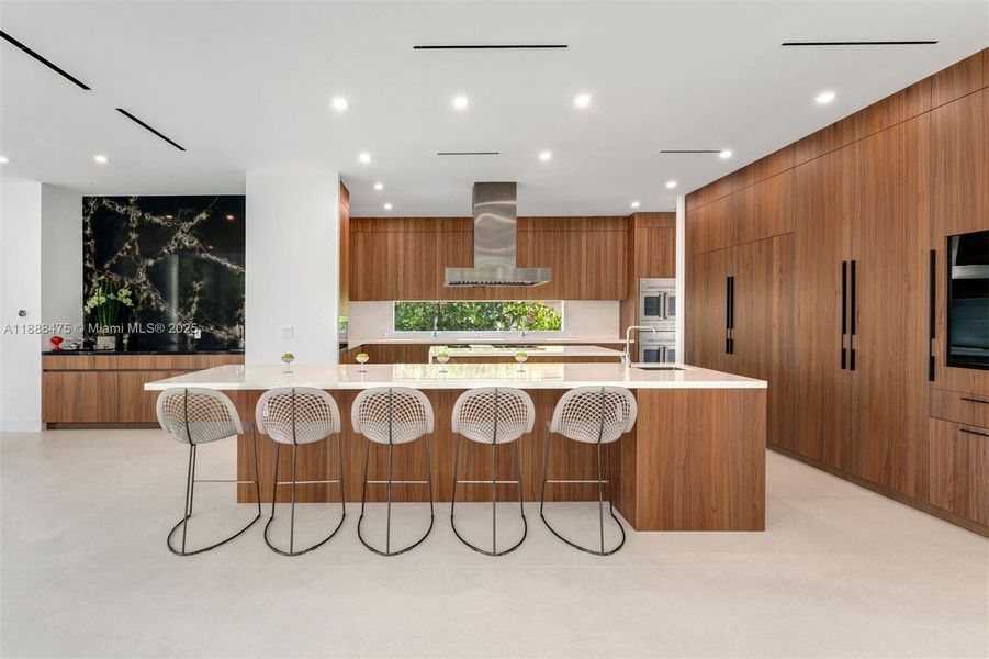 Furnished interior view inside a new home in , Miami Beach (Image 19). Furnished interior view inside a new home in , Miami Beach (Image 19).