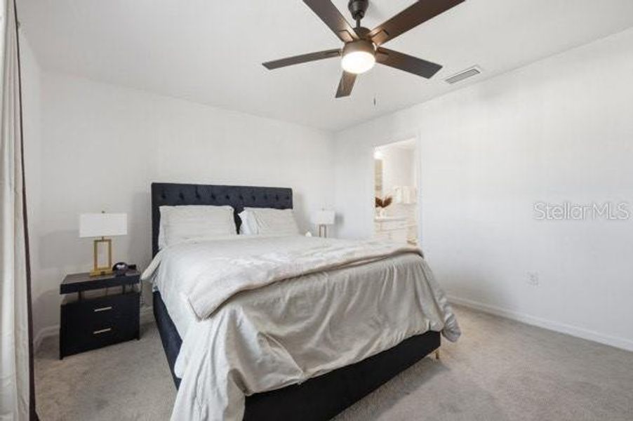 Furnished interior view inside a new home in , Davenport (Image 24).