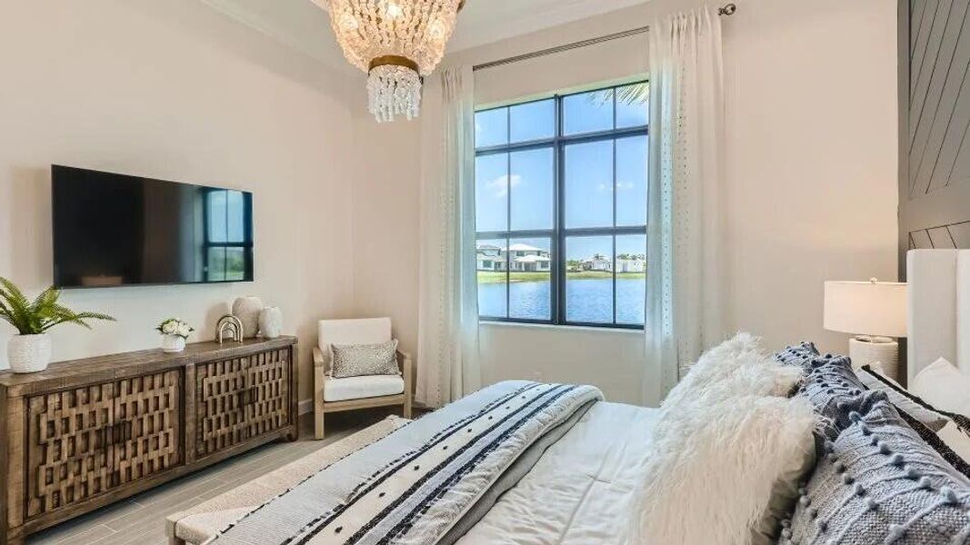 Furnished interior view inside a new home in Tesoro Club, Port St. Lucie (Image 30). Furnished interior view inside a new home in Tesoro Club, Port St. Lucie (Image 30).