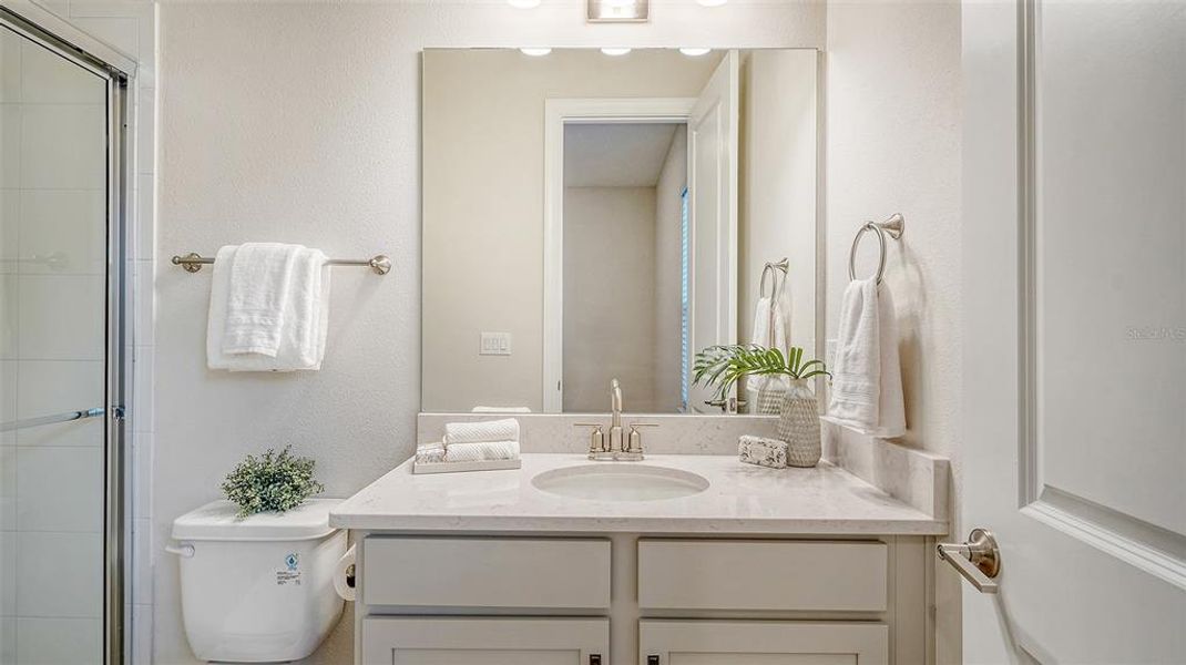Furnished interior view inside a new home in Esplanade at Azario Lakewood Ranch, Lakewood Ranch (Image 12).
