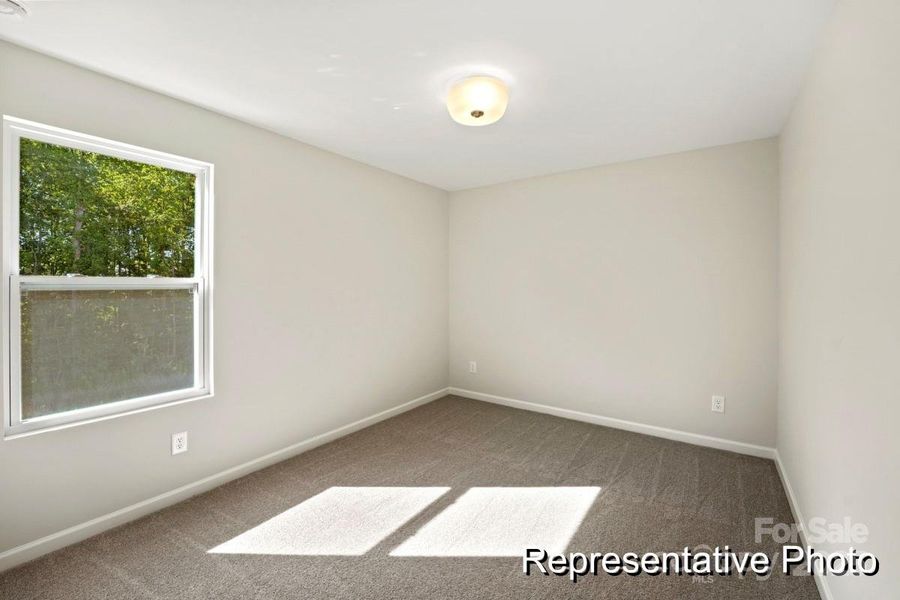 Spacious, unfurnished interior of a new home in Morgan Hills, Albemarle (Image 15).