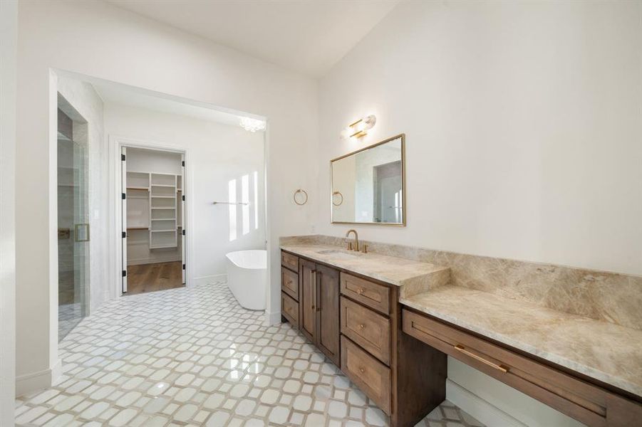 Furnished interior view inside a new home in , Gunter (Image 17). Furnished interior view inside a new home in , Gunter (Image 17).