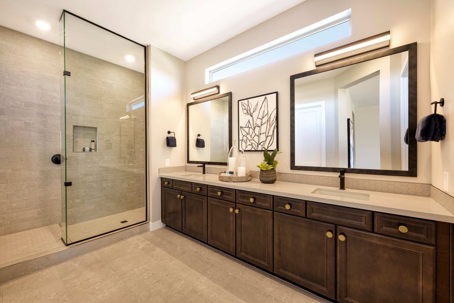 Furnished interior view inside a new home in Whispering Hills, Phoenix (Image 12).