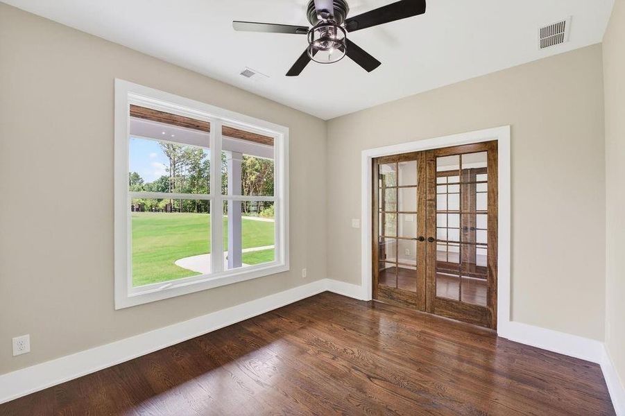 Spacious, unfurnished interior of a new home in , Fairmount (Image 45). Spacious, unfurnished interior of a new home in , Fairmount (Image 45).