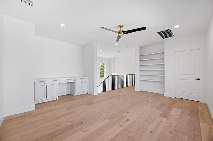 Spacious, unfurnished interior of a new home in , Dallas (Image 21).