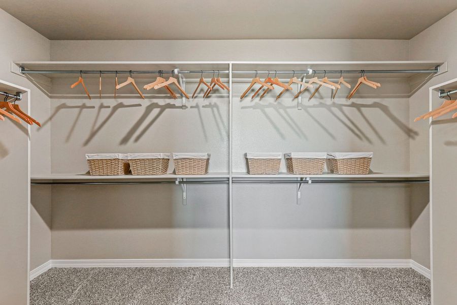 Representative unfurnished interior of a home built from the Franklin by View Homes in Desert Springs | Enchanted Series, El Paso (Image 20). Representative unfurnished interior of a home built from the Franklin by View Homes in Desert Springs | Enchanted Series, El Paso (Image 20).