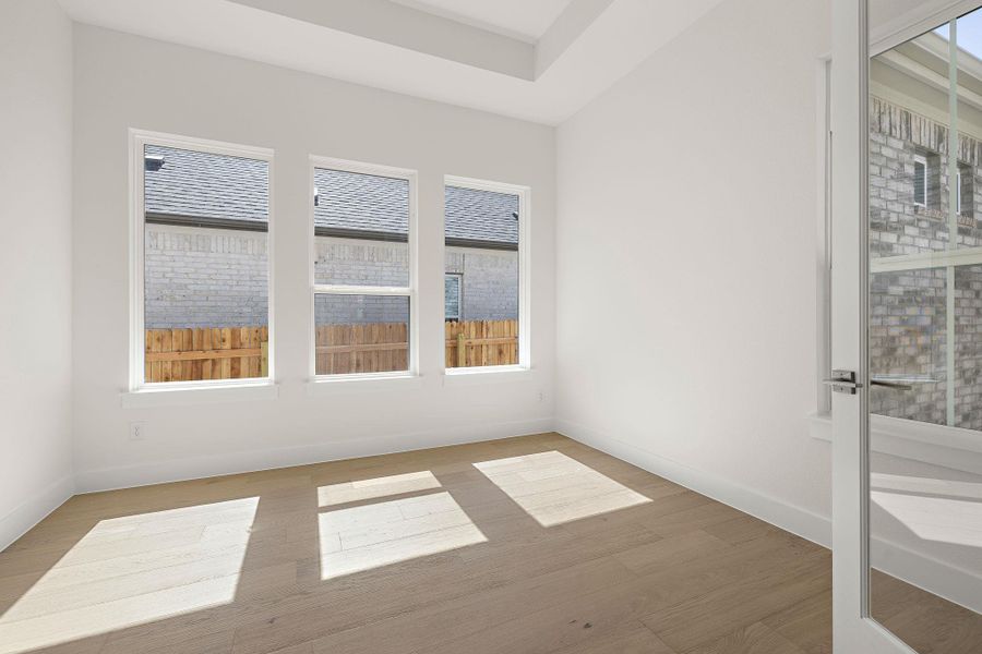 Spacious, unfurnished interior of a new home in , Pflugerville (Image 24).