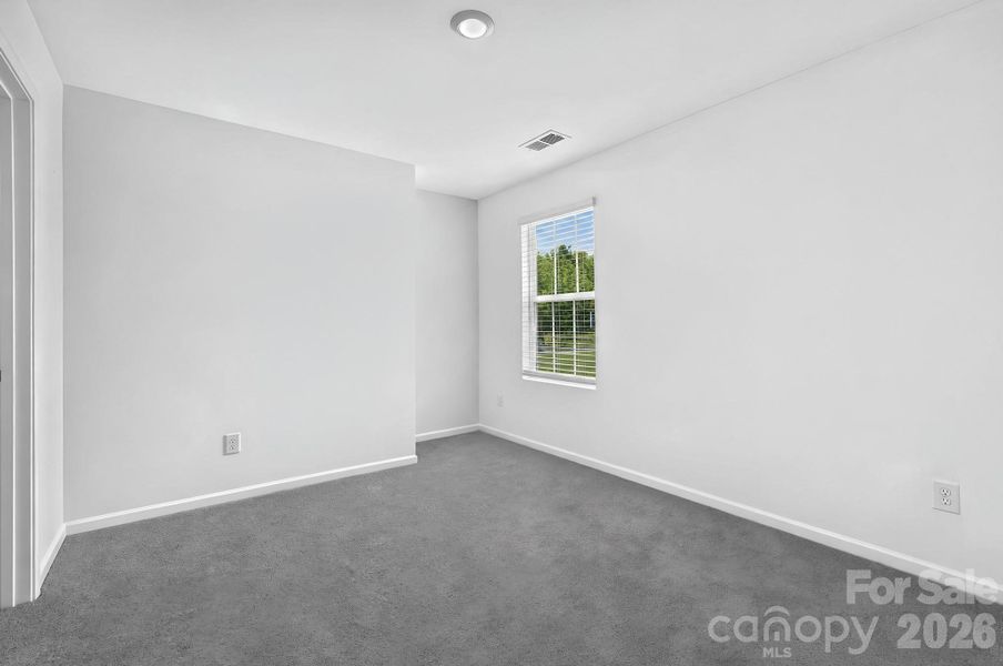 Spacious, unfurnished interior of a new home in Cannon Village, York (Image 23). Spacious, unfurnished interior of a new home in Cannon Village, York (Image 23).