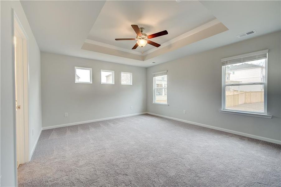 Spacious, unfurnished interior of a new home in Burchwood, Stockbridge (Image 12). Spacious, unfurnished interior of a new home in Burchwood, Stockbridge (Image 12).