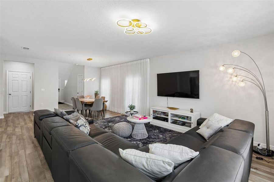 Furnished interior view inside a new home in , Haines City (Image 51).